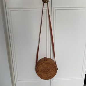 Fiber basket purse
